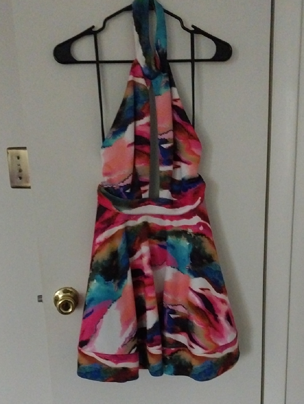 Bebe Halter Dress